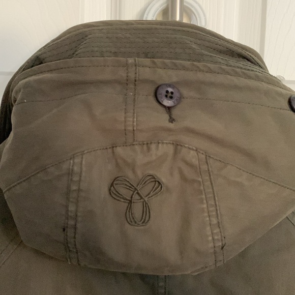 Aritzia TNA Griffith Convertable Parka In Military Green S - Picture 5 of 10